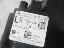 VW TOURAN II 5T LAMPA LEWA PRZOD 5TB941005A