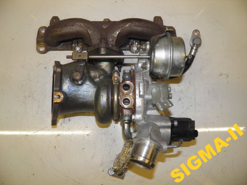 VOLVO FORD 1.6 BENZYN TURBO TURBINA CJ5G6K682DA ST