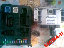 CITROEN C4 PICASSO 2,0 16V KOMPUTER BSI 9664981980