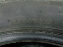 CHRYSLER PACIFICA S LIMITED OPONA 235/60 R18
