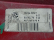 VW TOUAREG II LAMPA PRAWA TYL 7P6945094C