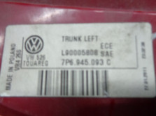 VW TOUAREG II LAMPA LEWA TYL 7P6945093C