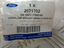 FORD SLIZG LAMPY LEWY TYL DS73-17E851-BF 2071702