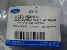 FORD MONDEO MK5 CHLAPACZE TYL DS7J-16D576-BB