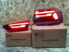 VW POLO SEDAN 2020 LAMPA TYL TYLNA PRAWA PRAWY LED