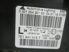 VW T5 LIFT LAMPA LEWA PRZOD PRZEDNIA TRANSPORTER