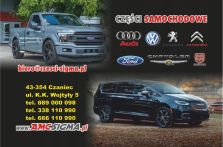 FORD F150 LIFT 2018 WENTYLATOR CHLODNICY EXPEDITIO