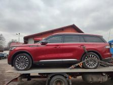 LINCOLN AVIATOR II 2021 2022 TAPICERKA BAGAZNIKA