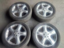 MERCEDES ML W164 FELGI ALUMNIOWE 19 OPONY 255/50