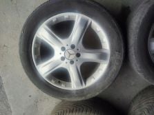 MERCEDES ML W164 FELGI ALUMNIOWE 19 OPONY 255/50