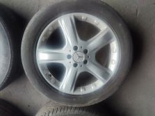 MERCEDES ML W164 FELGI ALUMNIOWE 19 OPONY 255/50