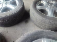 MERCEDES ML W164 FELGI ALUMNIOWE 19 OPONY 255/50