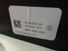 VW ATLAS CROSS OSLONA POD KIEROWNICE 3CN858559G82V