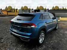VW ATLAS CROSS 2021 DRZWI LEWE TYL TYLNE LEWY