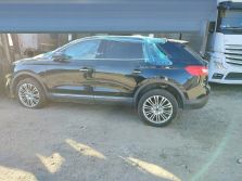 LINCOLN MKX 2018 DRZWI PRAWE PRAWY TYL TYLNE