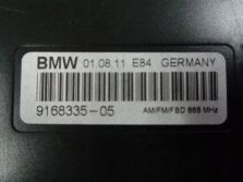 BMW X1 E84 WZMACNIACZ ANTENOWY