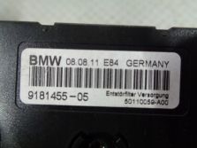 BMW X1 E84 FILTR PRZECIWZAKŁÓCENIOWY