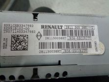 RENAULT CLIO III 3 RADIO ODTWARZACZ