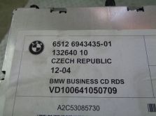 BMW E46 CABRIO 2.0CD RADIO ODTWARZACZ CD