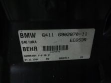 BMW E46 CABRIO 2.0CD NAGRZEWNICA