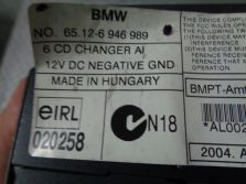 BMW E46 CABRIO 2.0CD ZMIENIARKA CD