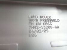 LAND ROVER RANGE III L322 2009LIFT LISTWA NAKŁADKA PROGU PRAWY PRZÓD