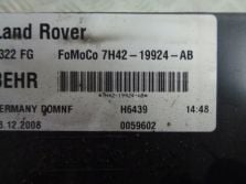 LAND ROVER RANGE III L322 2009LIFT WENTYLATOR DMUCHAWA TYŁ 7H42-19924-AB