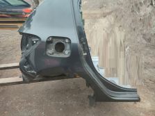 DACIA SANDERO II LIFT BLOTNIK PRAWY TYL TYLNY CWIARTKA PRAWA