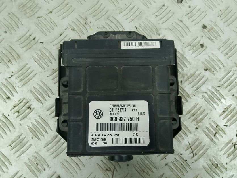 VW TOUAREG 7P MODUL STEROWNIK SKRZYNI BIEGOW 0C8927750H