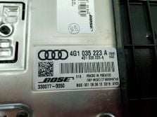 AUDI A6 A7 C7 A8 D4 4G WZMACNIACZ BOSE 4G1035223A