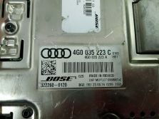 AUDI A6 A7 C7 A8 D4 4G WZMACNIACZ BOSE 4G0035223C