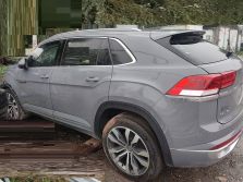 VW ATLAS CROSS SPORT 2022 KLAPA ZDERZAK LAMPY TYL LH7J