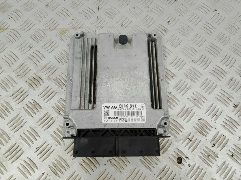 VW ATLAS CROSS LIFT 2021 KOMPUTER SILNIKA ECU 03H907309K