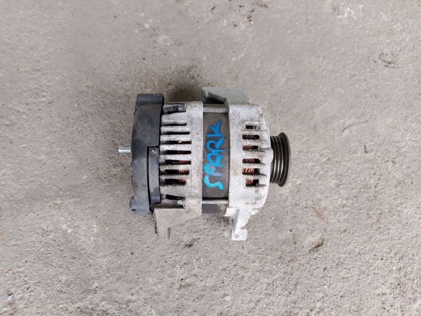 CHEVROLET SPARK M300 2011 ALTERNATOR 96843503