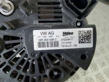 AUDI Q3 2021 DSNA DSN 2.0TFSI TSI ALTERNATOR 06K903026C