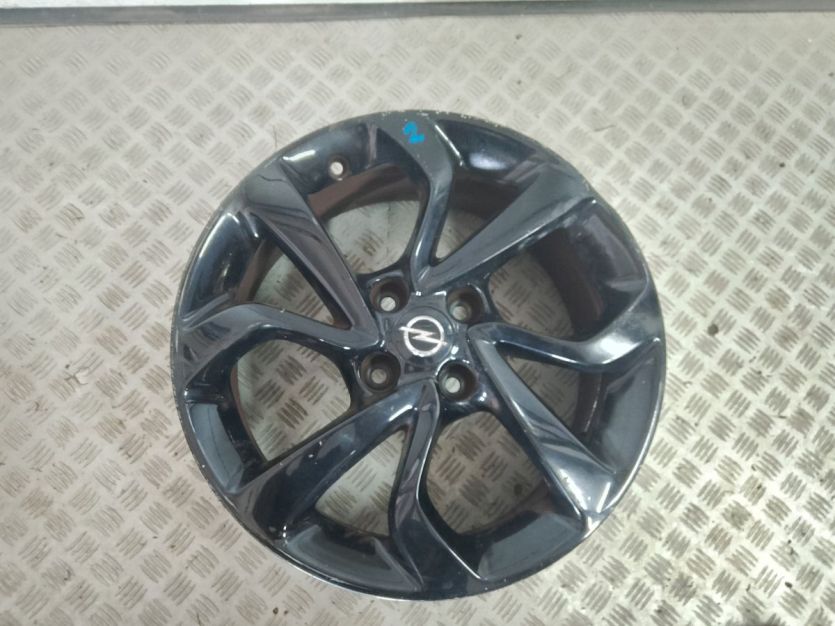 OPEL CORSA E FELGA ALUMINIOWA 16X6.5 ET40 4X100