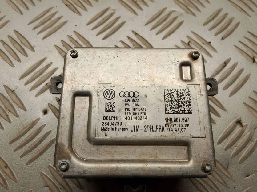 AUDI A8 S8 D4 4H MODUŁ PRZETWORNICA LAMPY 4H0907697