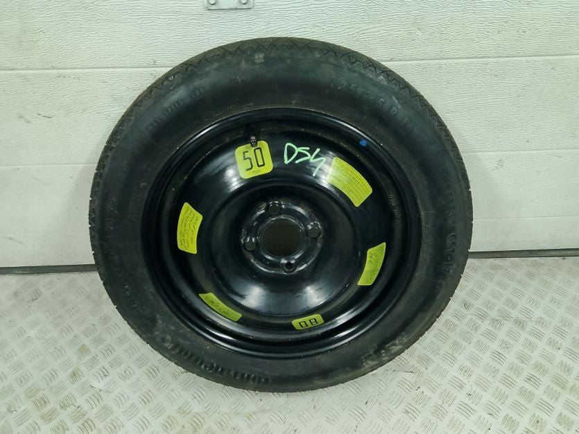 CITROEN DS4 KOŁO ZAPASOWE 125/85 R16 3.5JX16 ET10