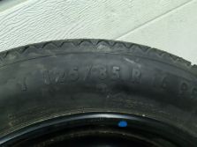 CITROEN DS4 KOŁO ZAPASOWE 125/85 R16 3.5JX16 ET10