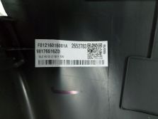 PEUGEOT PARTNER IV K9 TOYOTA PROACE BOCZEK TAPICERKA PRAWY TYŁ 98176516ZD