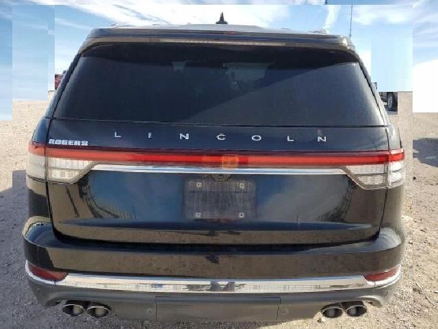 LINCOLN AVIATOR II 2020 KLAPA TYL TYLNA LAMPY ZDERZAK LAMPA BLENDA