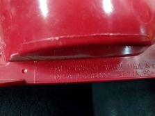 FIAT 500 15-18 LAMPA COFANIA PRAWY TYŁ W KLAPE 52008634