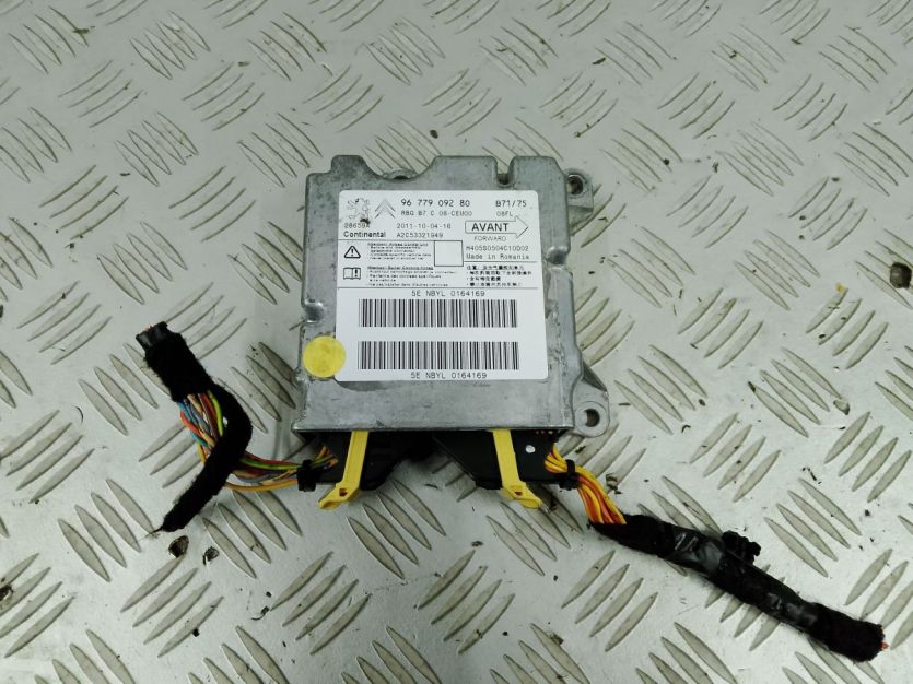 CITROEN DS4 2013 MODUŁ SENSOR AIRBAG 9677909280