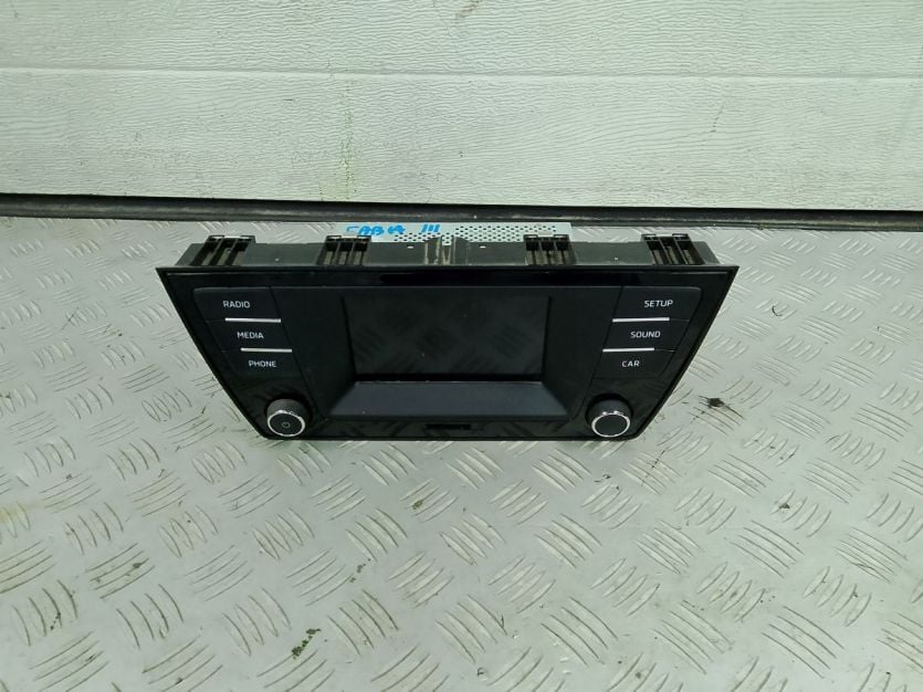 SKODA FABIA III 3 RADIO ODWTARZACZ 6V0035869E