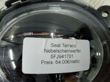 SEAT TARRACO HALOGEN LEWY PRZÓD LEWY PRZEDNI 5FJ941701