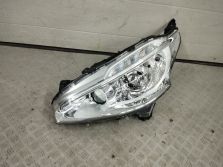 PEUGEOT 208 2012-2015LAMPA LED SOCZEWKA SREBRNA LEWA PRZOD PRZEDNIA LEWY