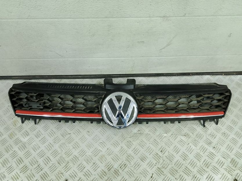 GOLF VII GTI GRILL ATRAPA ZDERZAK PRZÓD PRZEDNI