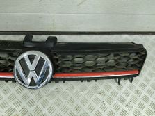 GOLF VII GTI GRILL ATRAPA ZDERZAK PRZÓD PRZEDNI