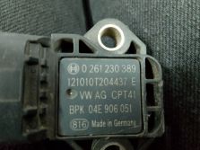 VW AUDI CZUJNIK CIŚNIENIA BEZWZGLĘDNEGO KOLEKTOR 0261230389