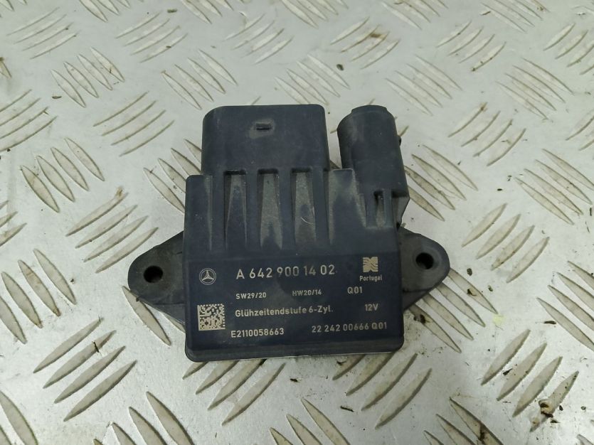 MERCEDES BENZ PRZEKAŹNIK STEROWNIK ŚWIEC ŻAROWYCH A6429001402